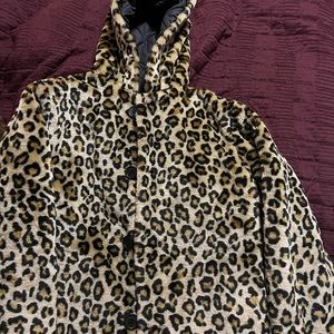 Leopard jacket brand new